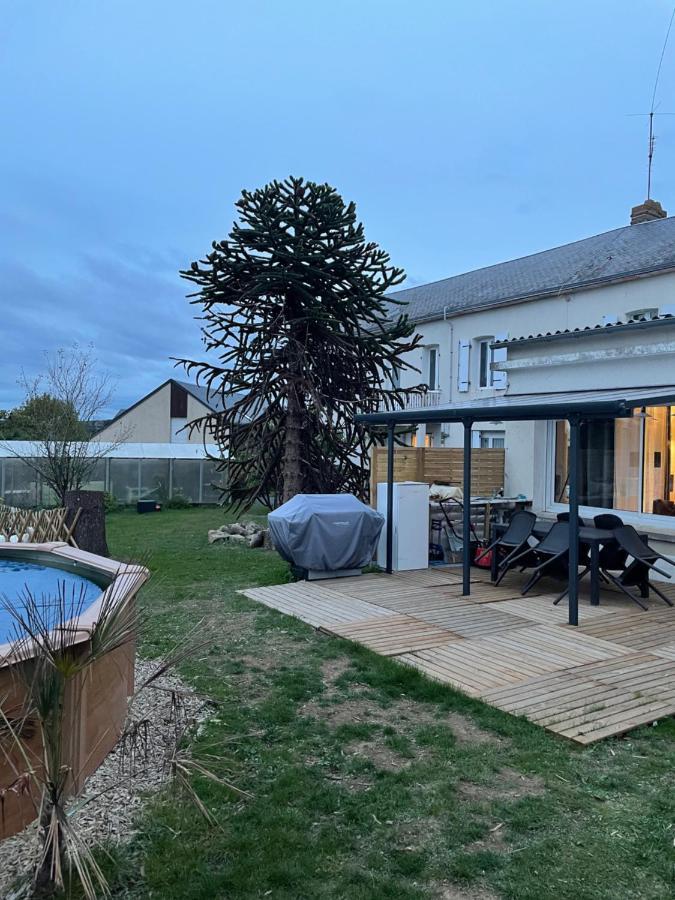 Mauleon Appartement Chaleureux Au Calme Proche Du Chateau المظهر الخارجي الصورة